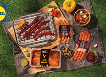 The barbecue season has started at Lidl