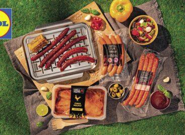 Barbecue season starts in Lidl stores