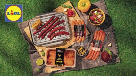 Barbecue season starts in Lidl stores