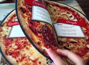 A truly authentic pizzeria menu – Picture of the day