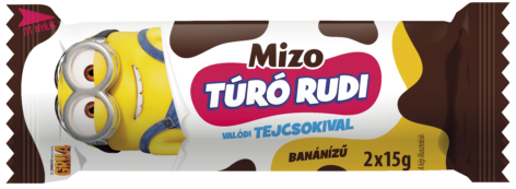 Mizo Túró Rudi valódi tejcsokival banánízű