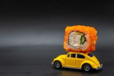 Sushi Dreams – Picture of the Day