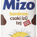 Mizo banana-chocolate flavoured milk