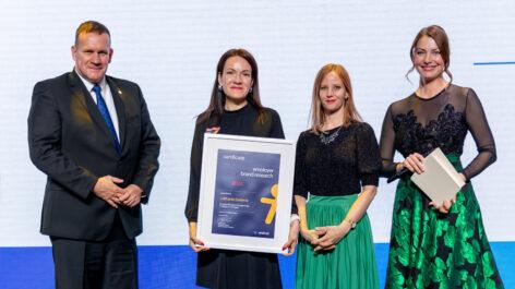 The winners of the Randstad Award 2024 employer branding have been announced