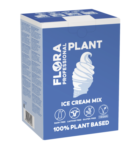 Flora Plant ice cream base