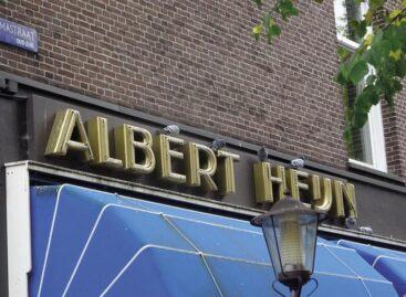 Növekedni látja a vegán termékek iránti keresletet a holland Albert Heijn