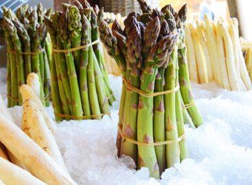 Asparagus exports increased both in quantity and value
