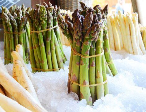 Asparagus exports increased both in quantity and value