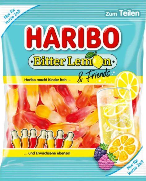 New Haribo Bitter Lemon & Friends available for a limited time in Austria