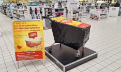 Auchan comes up with an unusual sale