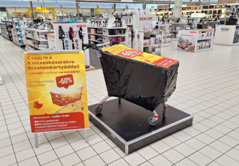 Auchan comes up with an unusual sale
