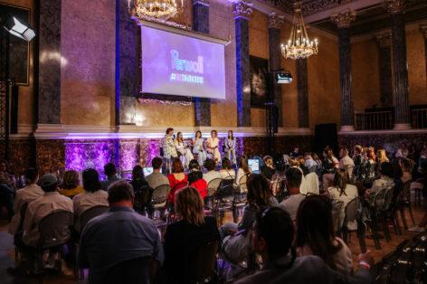 The Perwoll sustainable fashion day ended with a huge success