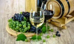 The government stands by the grape growers and the winemakers