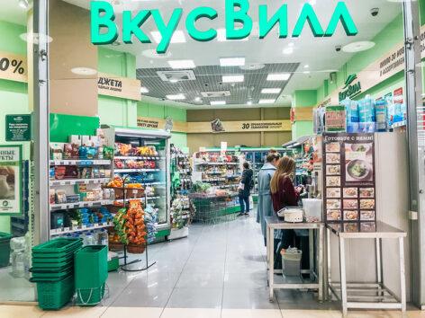 Vkusvill challenges Russian market leaders X5 and Magnit