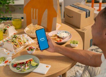 Ingyenesen szállít házhoz a Just Eat Takeaway az Amazon Prime tagoknak Európában is