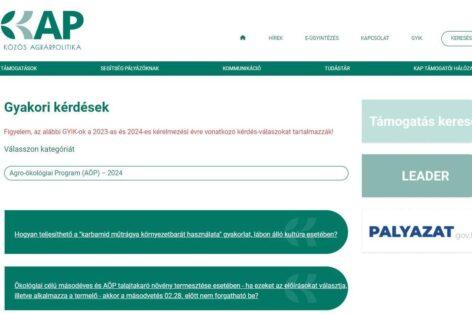 Farmers can get new information on the KAP website