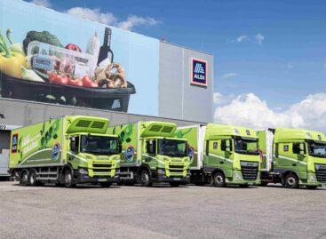 Diesel versus electric truck: ALDI measured the consumption difference