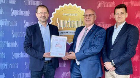 This is the professional organization with the strongest brand in Hungary: it has won only one Business Superbrands award