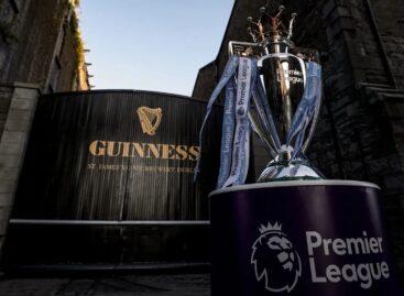 A Guinness lett a Premier League hivatalos partnere
