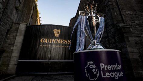 Guinness becomes official partner of premier league
