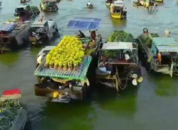 Piac a Kwai folyón – A nap videója