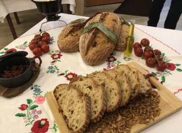 The best breads in Hungary were selected