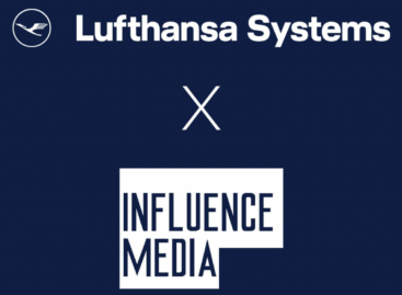 Influence Media won the communication tender of Lufthansa Systems Hungária
