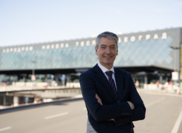 He is the new CEO of Budapest Airport