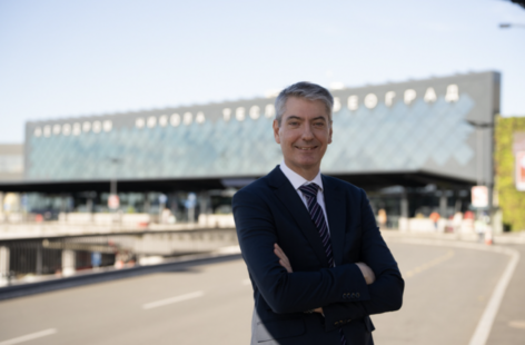 He is the new CEO of Budapest Airport
