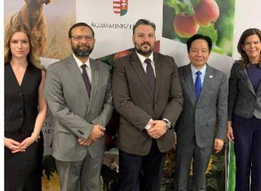 Cooperation between the Ministry of Agriculture and the FAO continues to expand