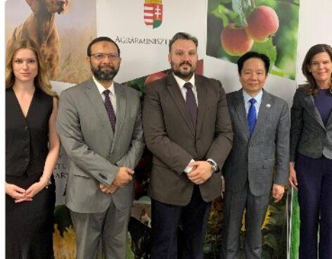 Cooperation between the Ministry of Agriculture and the FAO continues to expand