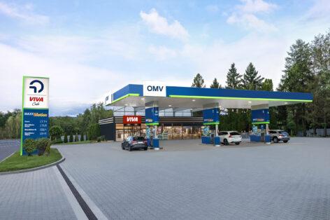 The image of OMV’s retail network is getting a new look in Central and Eastern Europe