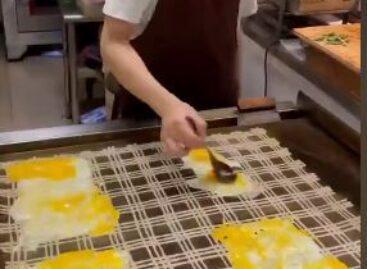 Pasta the way it is! – Video of the day