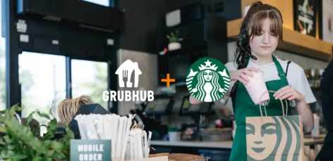 A Grubhub szállítja házhoz a Starbucks italait az Egyesült Államokban