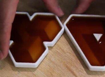Soy sauce in 3 dimensions – Video of the day