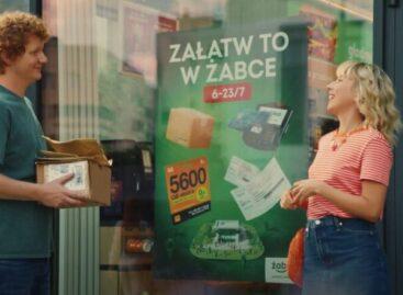 Új kampánnyal népszerűsíti a Żabka instore szolgáltatásait