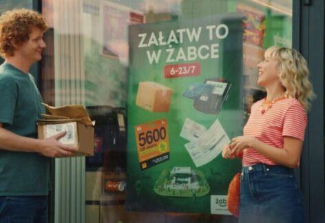 Żabka Launches New Campaign To Promote In-Store Services
