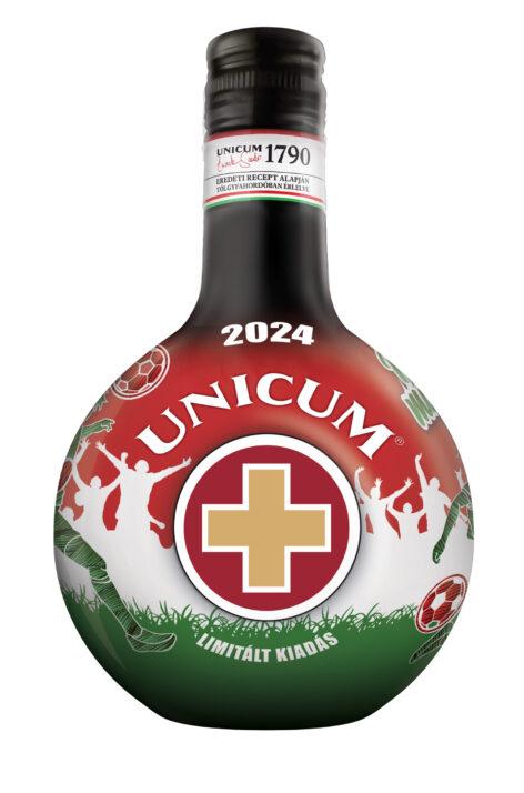 Come on, Hungarians, come on, champions, fans! – this is what the limited series Unicum soccer bottle encourages