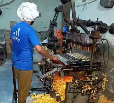 Ice cream cone factory in India – Video of the day