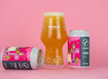 MONYO and foodora are back with a joint beer