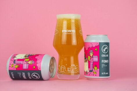 MONYO and foodora are back with a joint beer