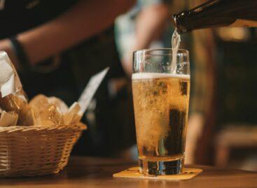 2023-ban 11 százalékkal kevesebb sör fogyott Magyarországon, mint az előző évben