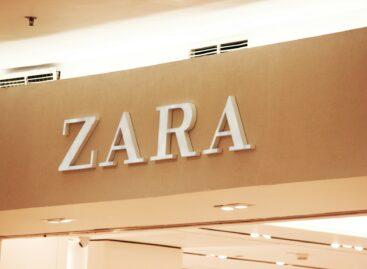 A Zara stabil növekedést mutat a pénzügyi év első negyedévében
