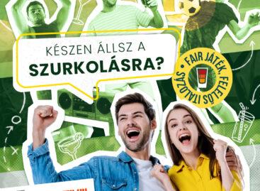 Magyar Szeszipari Szövetség és Terméktanács üzenete az idén nyáron: Fair játék, felelős italozás