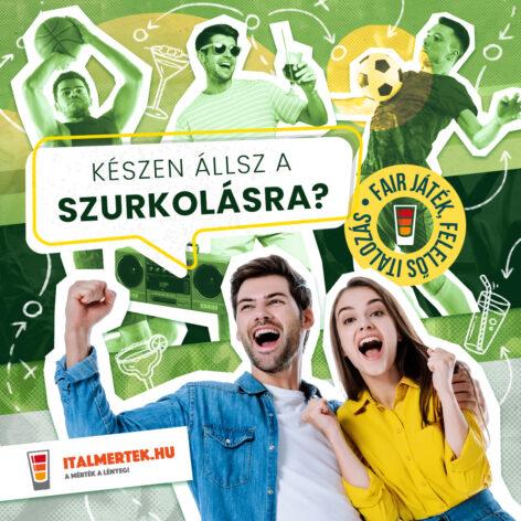 Magyar Szeszipari Szövetség és Terméktanács üzenete az idén nyáron: Fair játék, felelős italozás