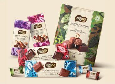 Nestlé introduces sustainably sourced chocolate brand