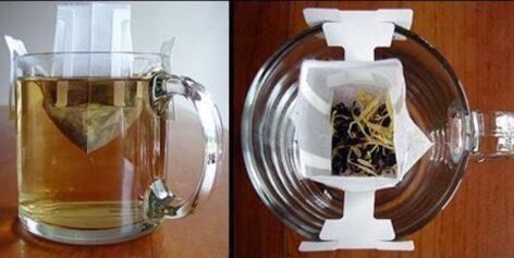 The common set of filter and fiber tea – Picture of the day