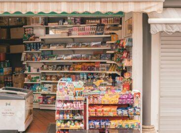Egyre csökken Magyarországon a kisboltok száma
