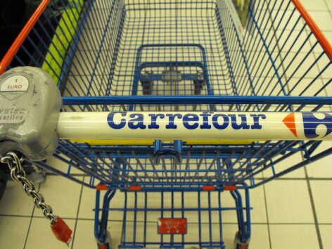 Carrefour grows in France and Brazil, lags behind in rest of Europe