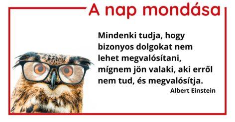 A nap mondása